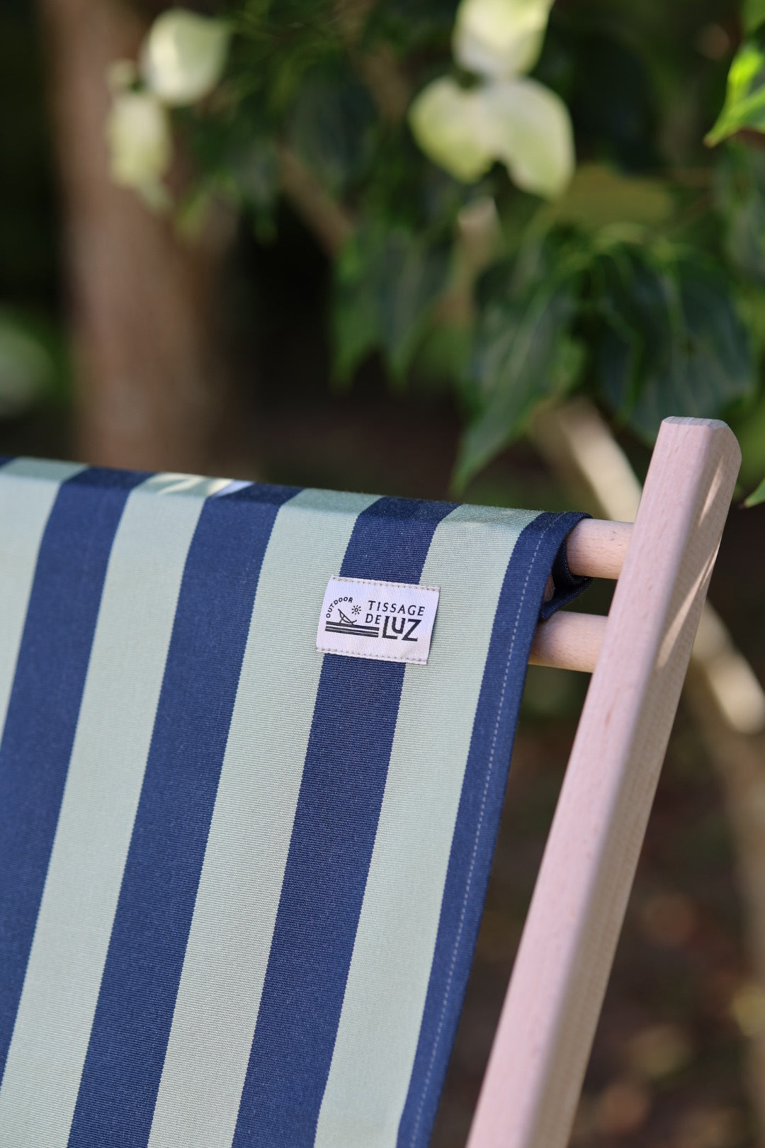 French Deckchair wood Bidart