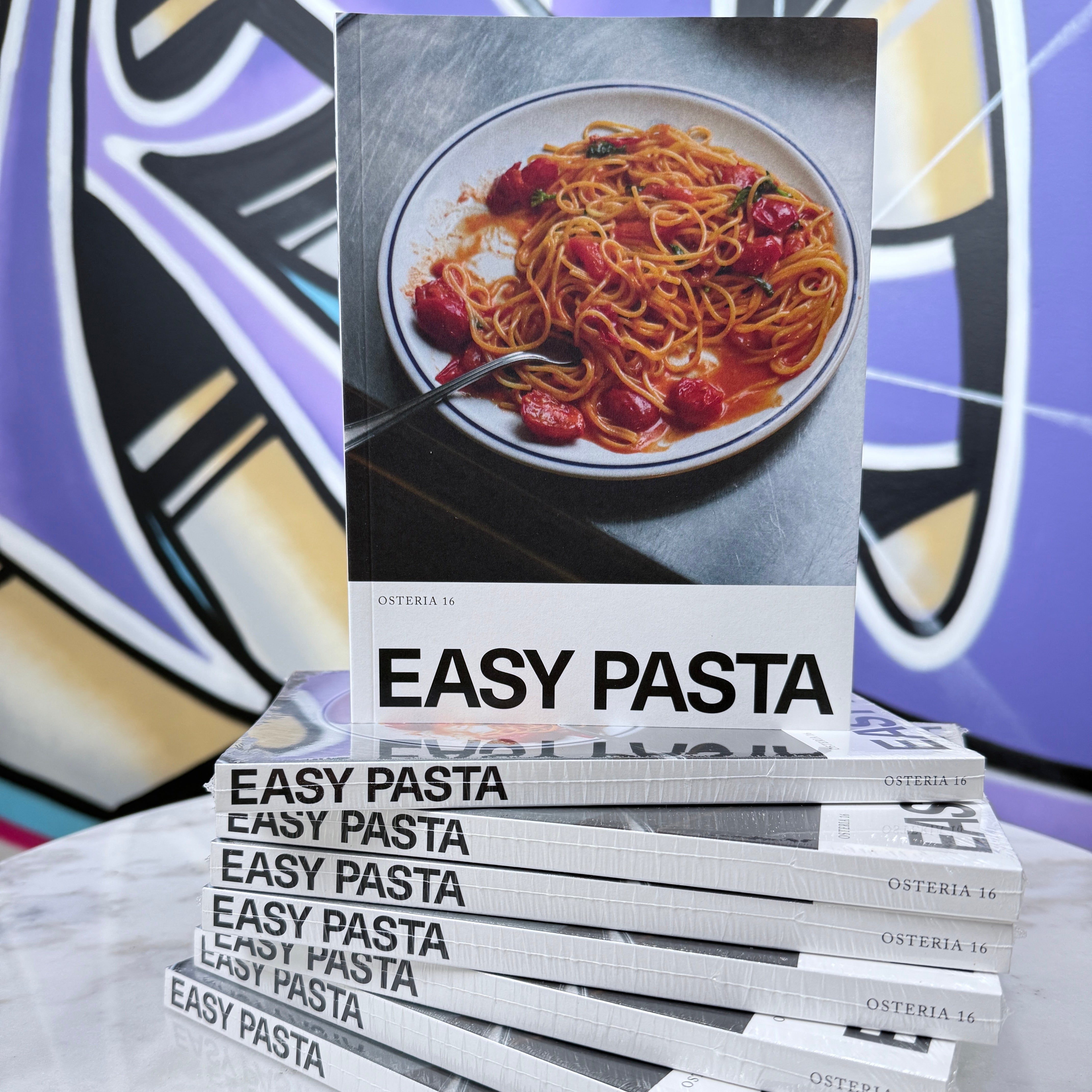 趣味・スポーツ・実用 EASY PASTA Osteria16 Easy Pasta by Osteria 16 – Mon Bistro & Friends