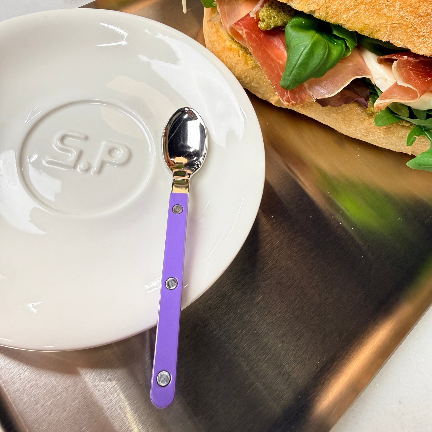Sabre Little Espresso Spoon Purple