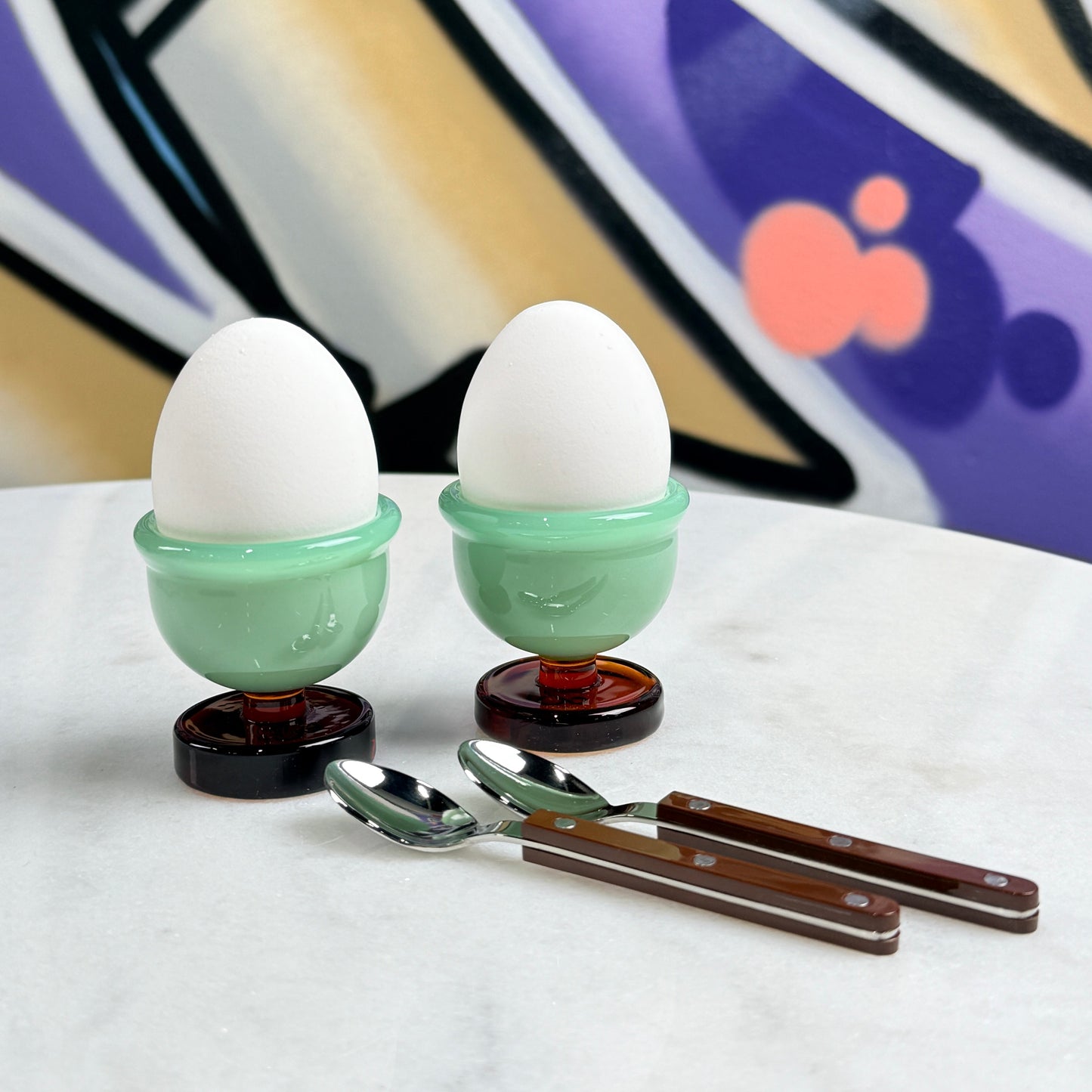 Eierhalter Cantine Bernstein 2er-Set