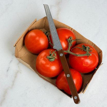 Sabre Vintage Tomato Knife Chocolate