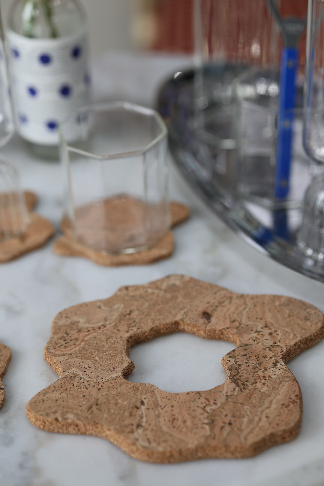 Oscar Cedon Organic Cork Trivet