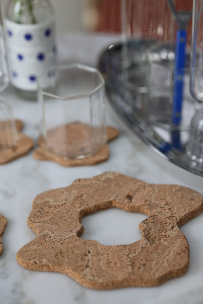Oscar Cedon Organic Cork Trivet