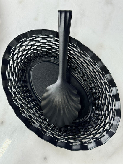 Bread Basket Medium Matte Black