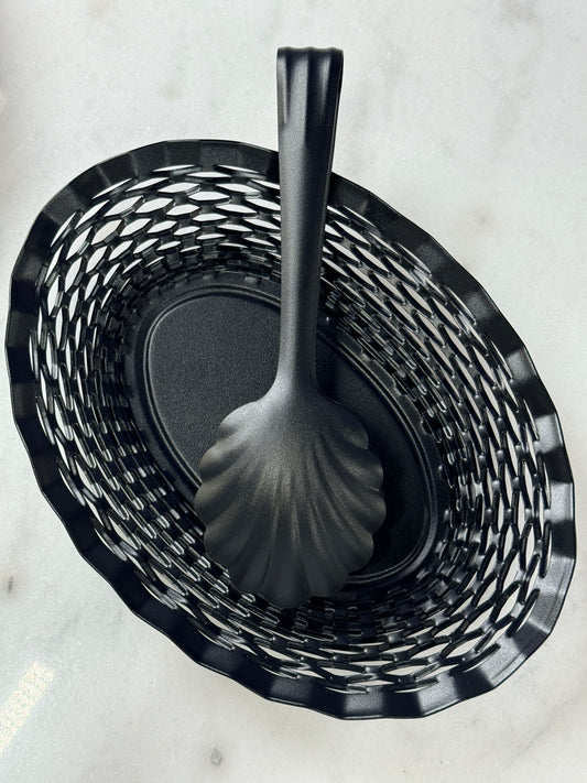 Bread Basket Medium Matte Black