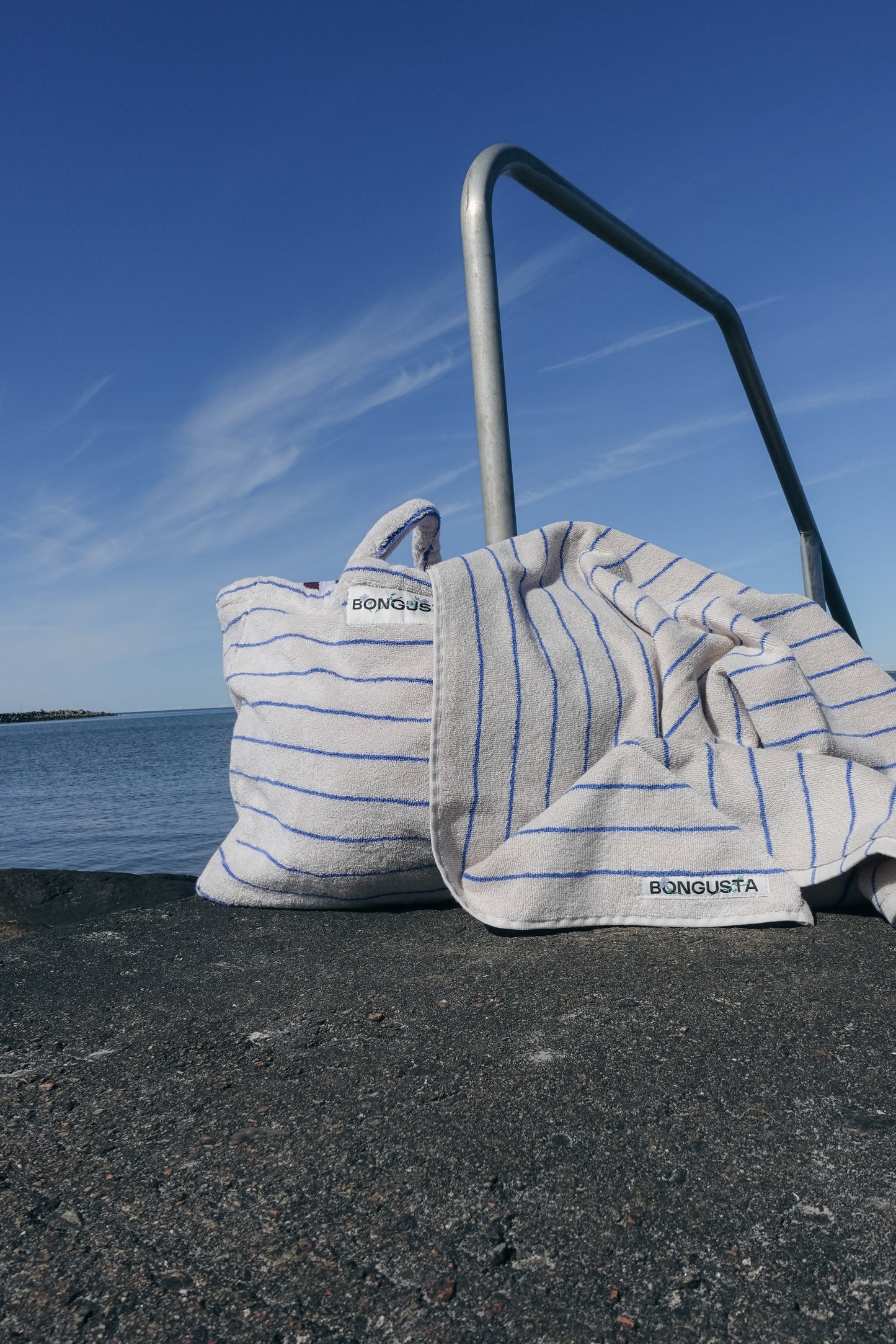 Bongusta Weekend Bag Moonbeam & Ultramarine