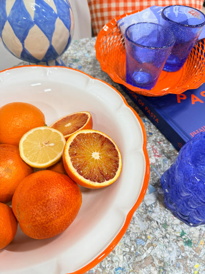 Salad Bowl Orange Line