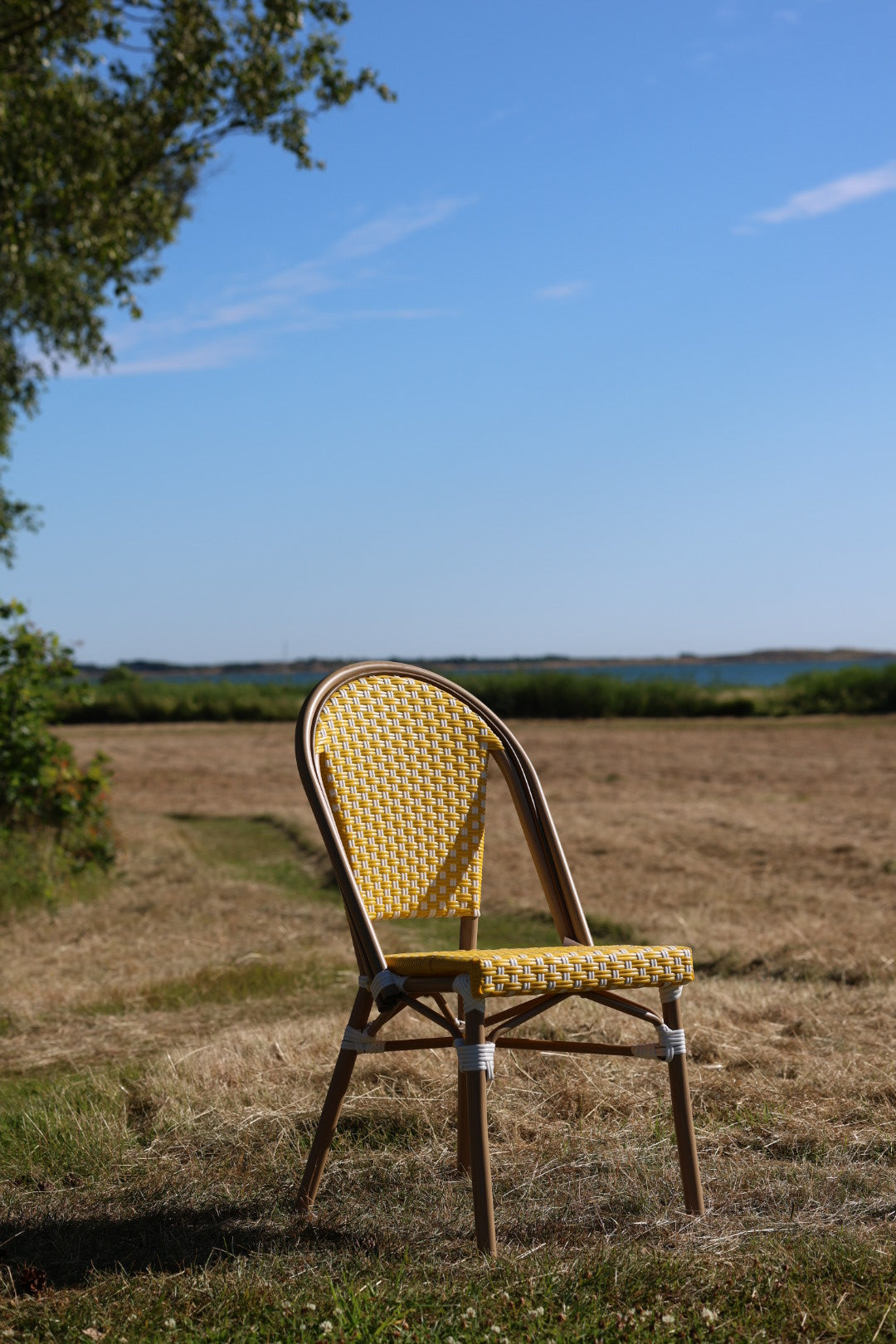 Mon Bistro Chair Yellow