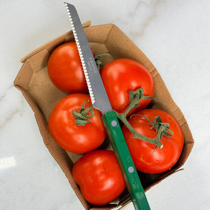 Sabre Vintage Tomato Knife Dark Green