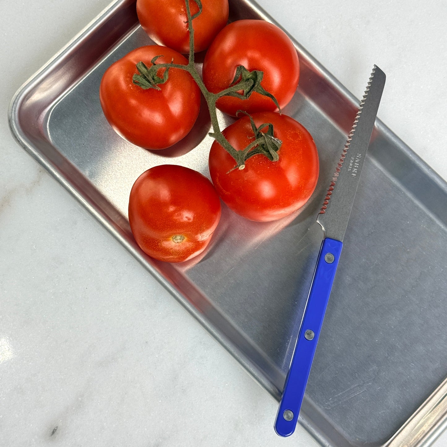 Sabre Vintage Tomato Knife Blue