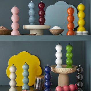 Bobbin Salt & Pepper Mill Chambray