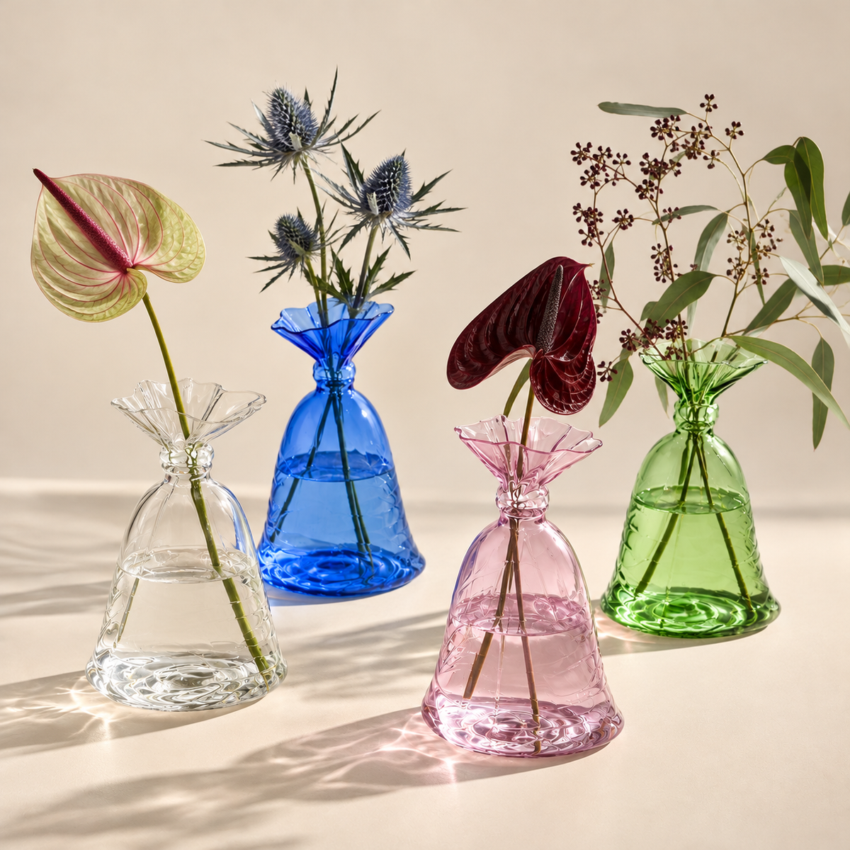 Fleur-à-Porter vase fra Marcantonio