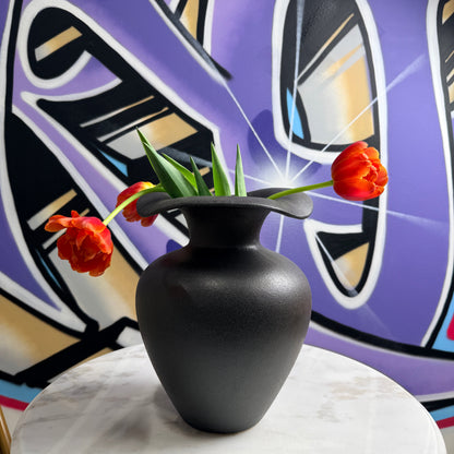 Florentina Black Vase M
