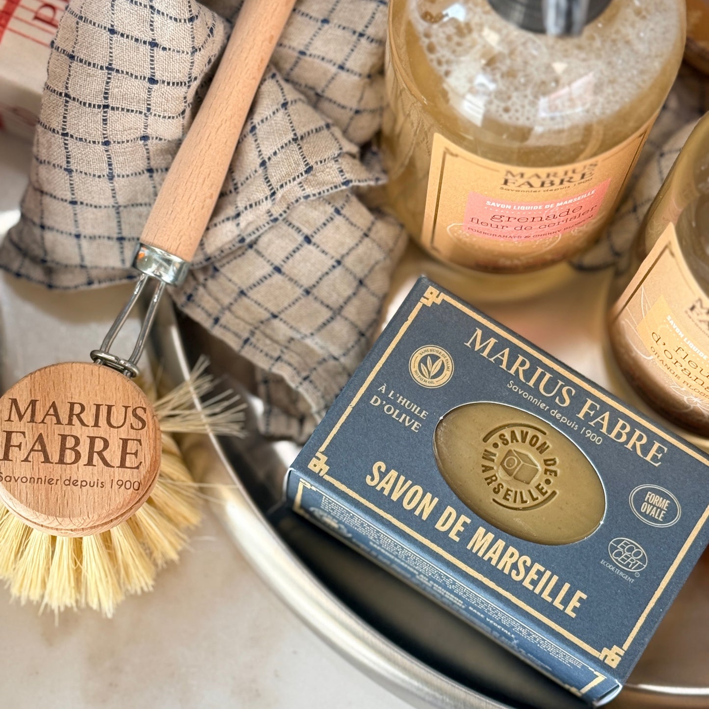 Saponetta all'olio d'oliva Marius Fabre