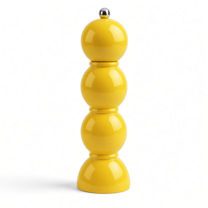 Bobbin Salt & Pepper Mill Yellow