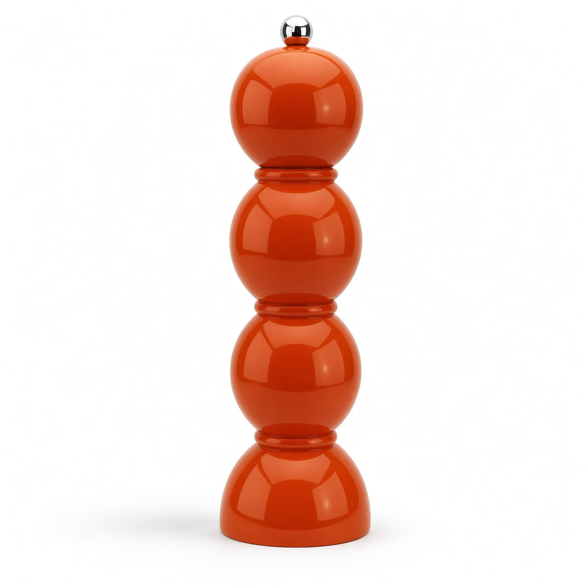 Bobbin Salt & Pepper Mill Orange