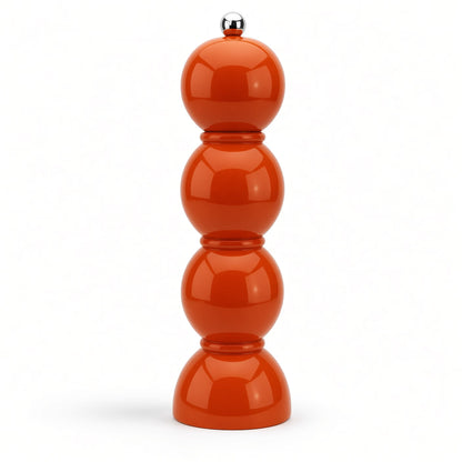 Bobbin Salt & Pepper Mill Orange