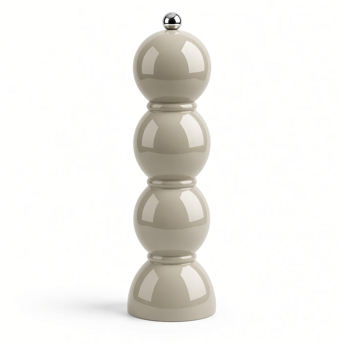 Bobbin Salt & Pepper Mill Beige