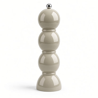 Bobbin Salt & Pepper Mill Beige