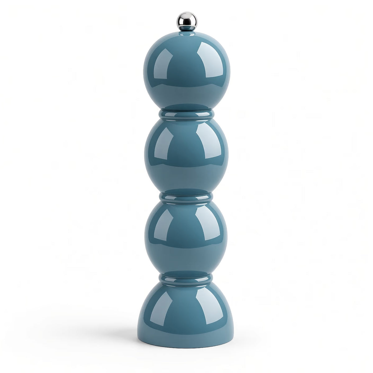 Bobbin Salt & Pepper Mill Chambray