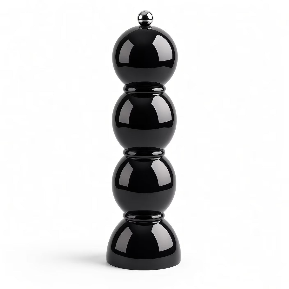 Bobbin Salt & Pepper Mill Black