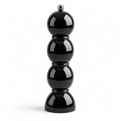Bobbin Salt & Pepper Mill Black