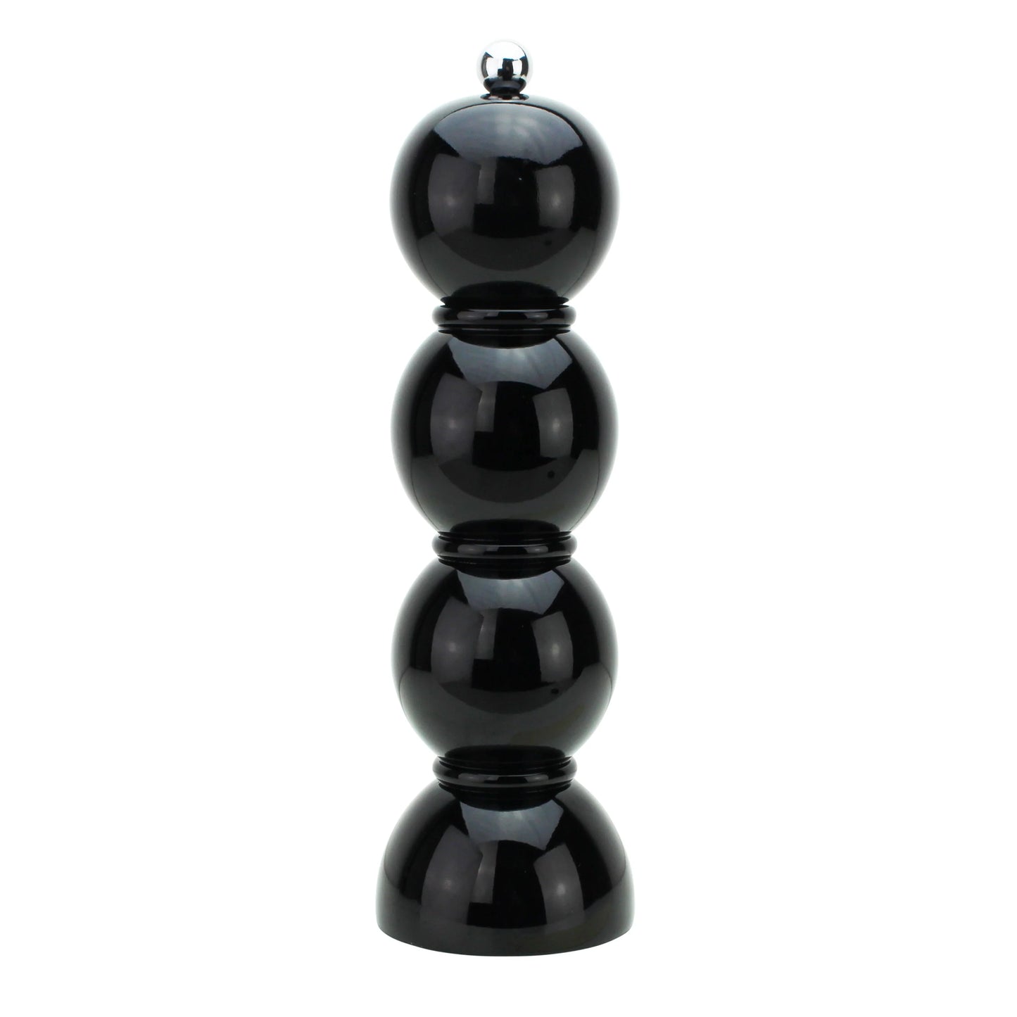 Bobbin Salt & Pepper Mill Black