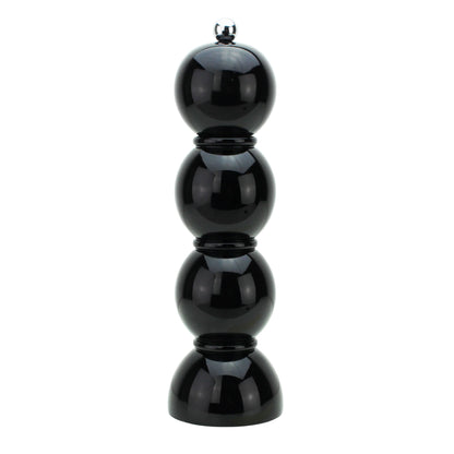 Bobbin Salt & Pepper Mill Black
