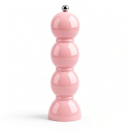 Bobbin Salt & Pepper Mill Pink