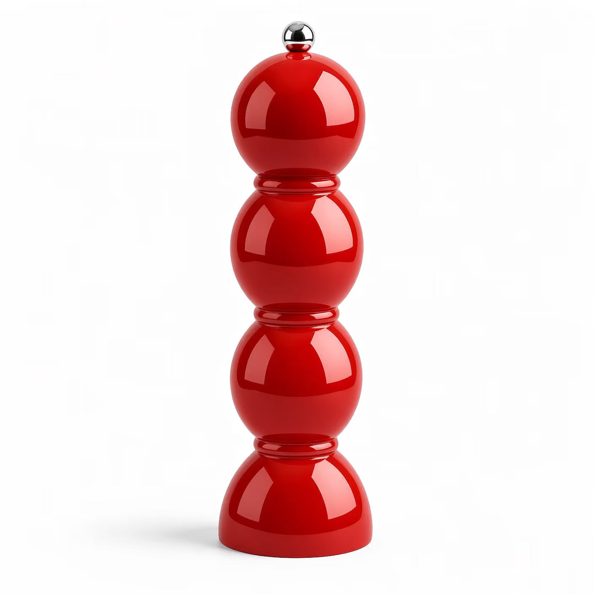 Bobbin Salt & Pepper Mill Red