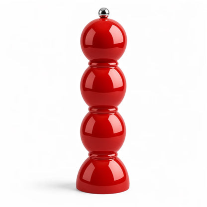 Bobbin Salt & Pepper Mill Red