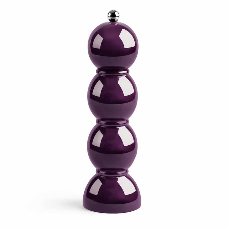 Bobbin Salt & Pepper Mill Aubergine