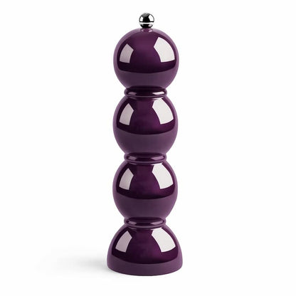Bobbin Salt & Pepper Mill Aubergine
