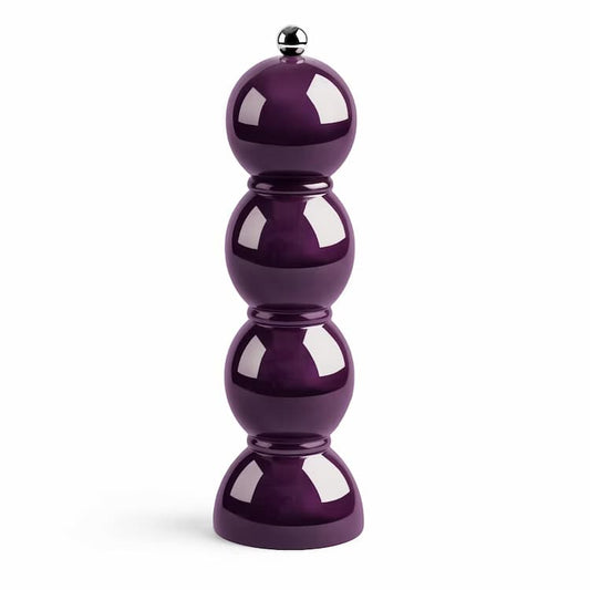Bobbin Salt & Pepper Mill Aubergine