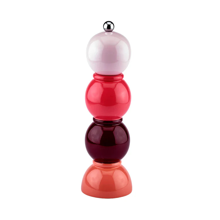Bobbin Salt & Pepper Mill Pink Multi