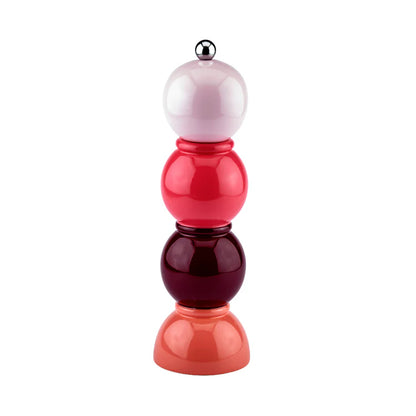 Bobbin Salt & Pepper Mill Pink Multi