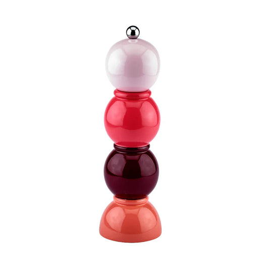 Bobbin Salt & Pepper Mill Pink Multi
