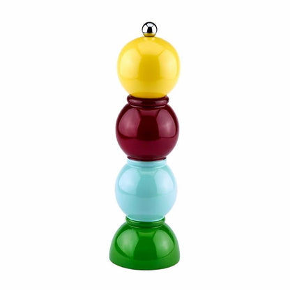 Bobbin Salt & Pepper Mill Yellow Multi