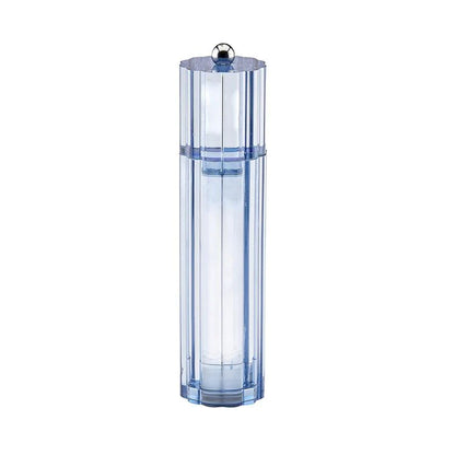 Icy Flute Blue Salt & Pepper Mill