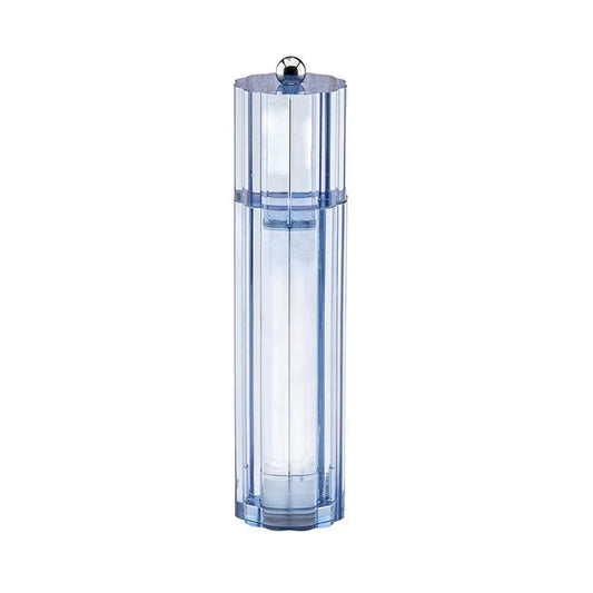 Icy Flute Blue Salt & Pepper Mill