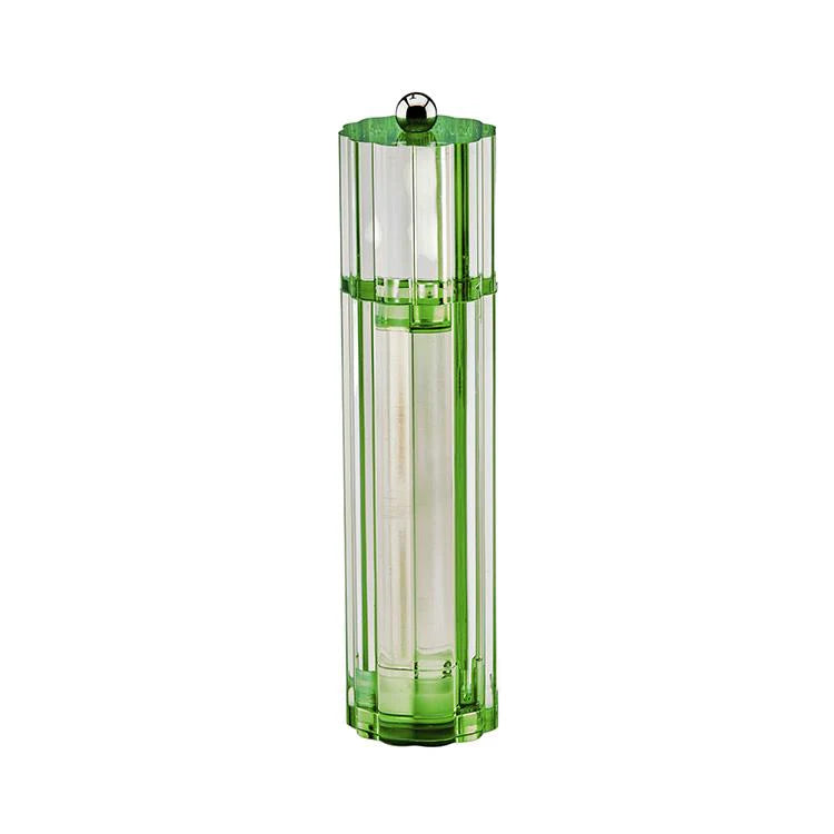 Icy Flute Green Salt & Pepper Mill