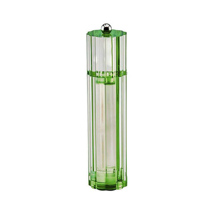 Icy Flute Green Salt & Pepper Mill
