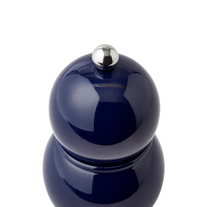 Small Bobbin Salt & Pepper Mill Navy Blue