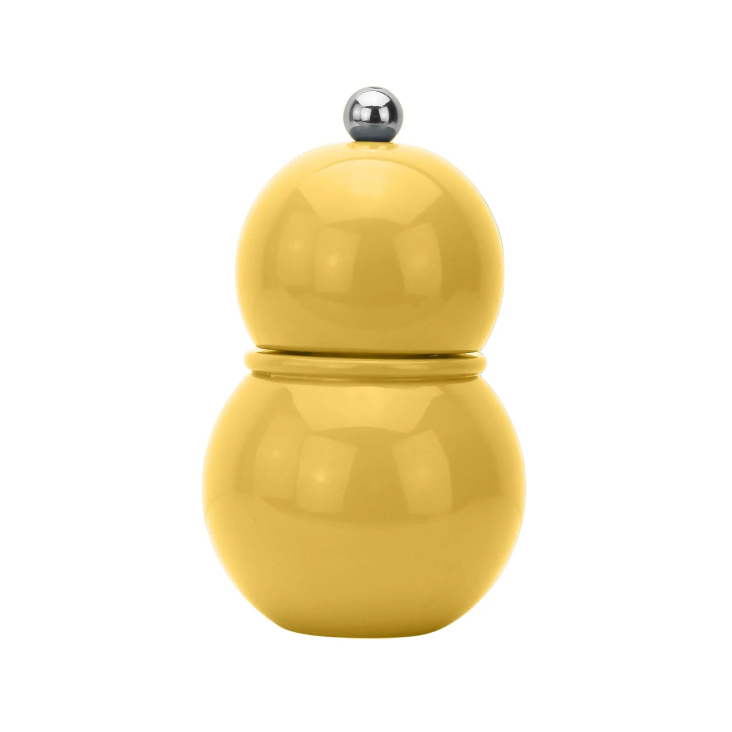 Small Bobbin Salt & Pepper Mill Yellow