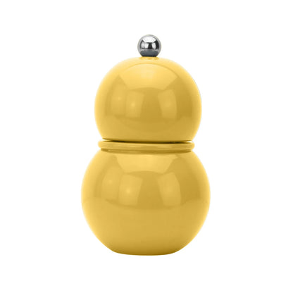 Small Bobbin Salt & Pepper Mill Yellow