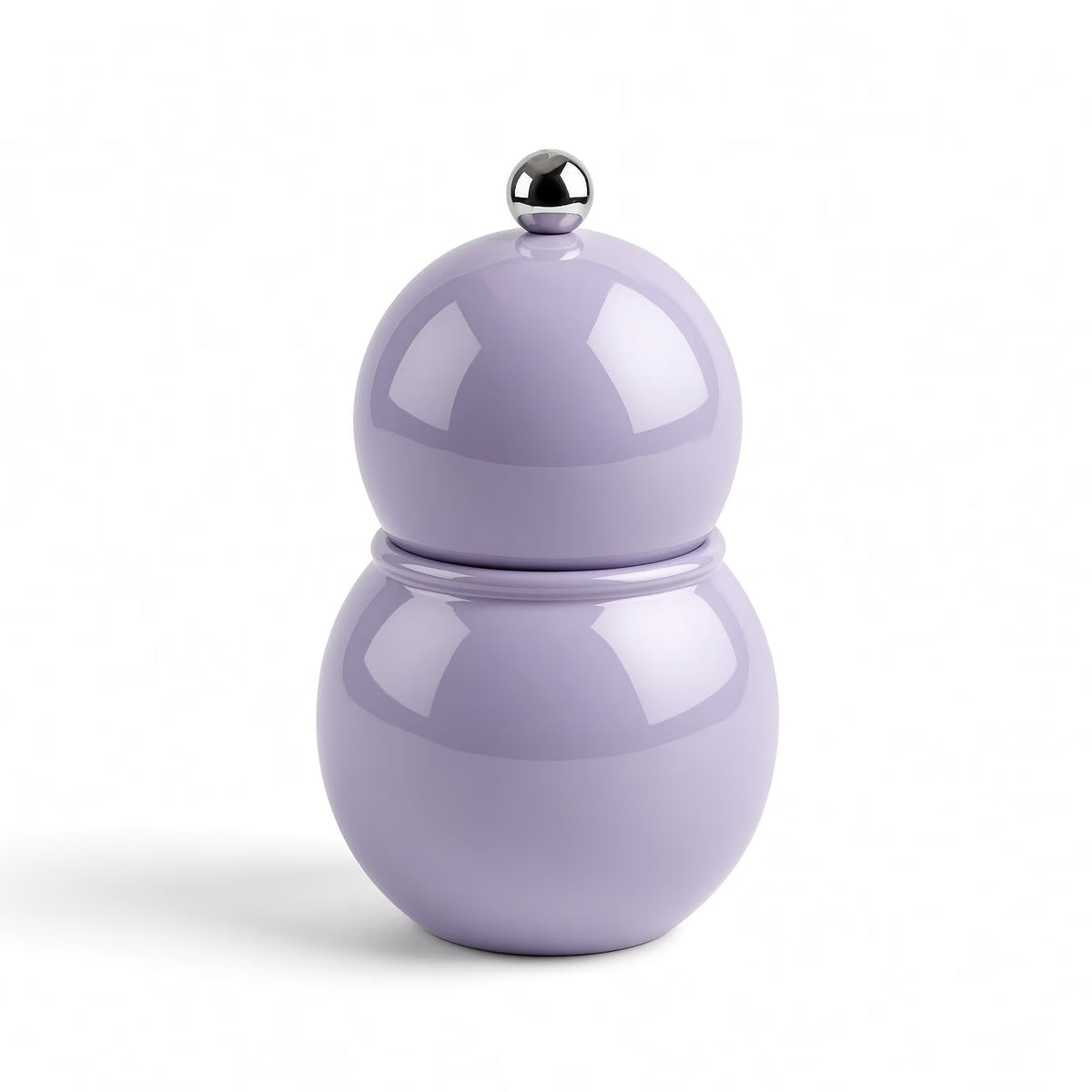 Small Bobbin Salt & Pepper Mill Lilac