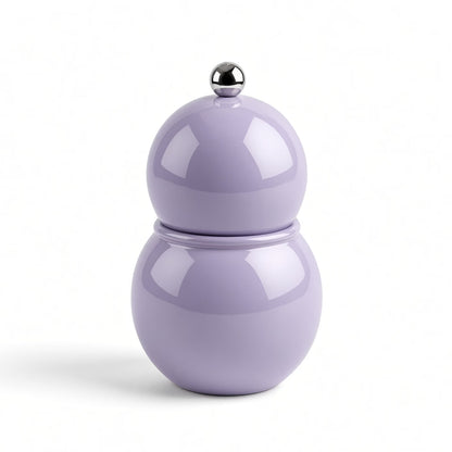 Small Bobbin Salt & Pepper Mill Lilac