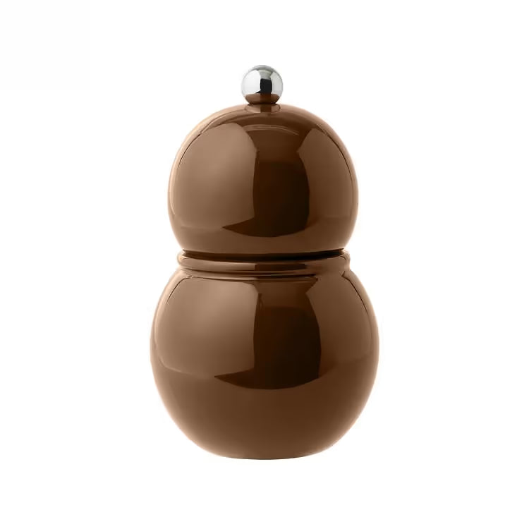 Liten Bobbin Salt & Pepper Mill Chocolate