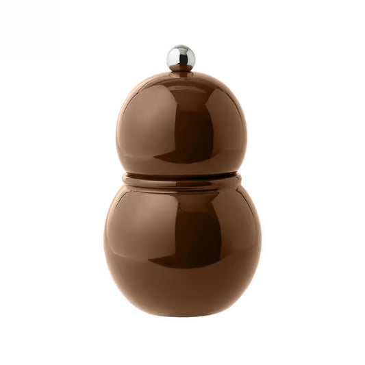 Small Bobbin Salt & Pepper Mill Chocolate