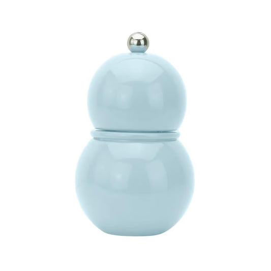 Piccolo Bobbin Salt & Pepper Mill Light Blue
